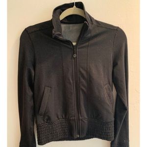 Lululemon cropped denim color jacket